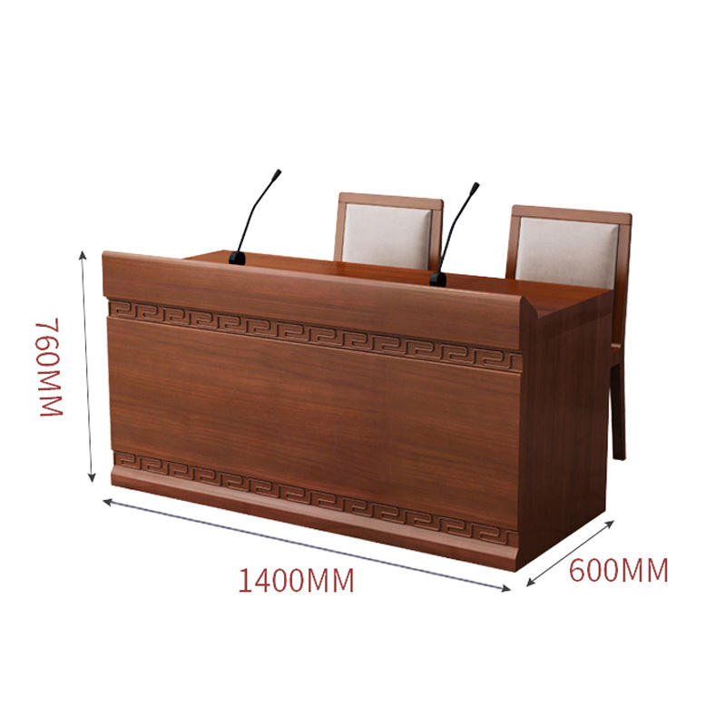 慧采云 办公家具会议室发言台会场演讲台洽谈桌会议桌培训桌油漆长条桌高清大图