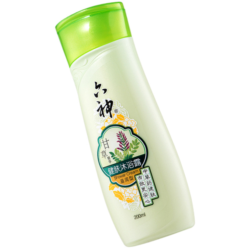 六神 甘草健肤沐浴露(滋润型)200ml(瓶)