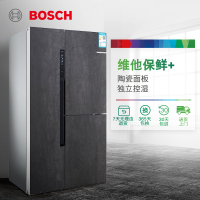博世对开门冰箱 KAF96P90TI
