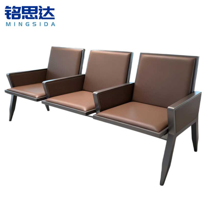 铭思达排椅三人位张高清大图