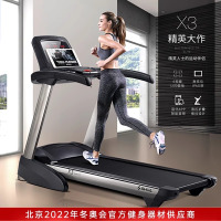 舒华跑步机X3健身房专用室内跑步机家用款运动可折叠减震5170