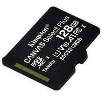 金士顿(Kingston)128GB 读速100M/S TF存储卡 U1 A1 V10 SDCS2适用范围广