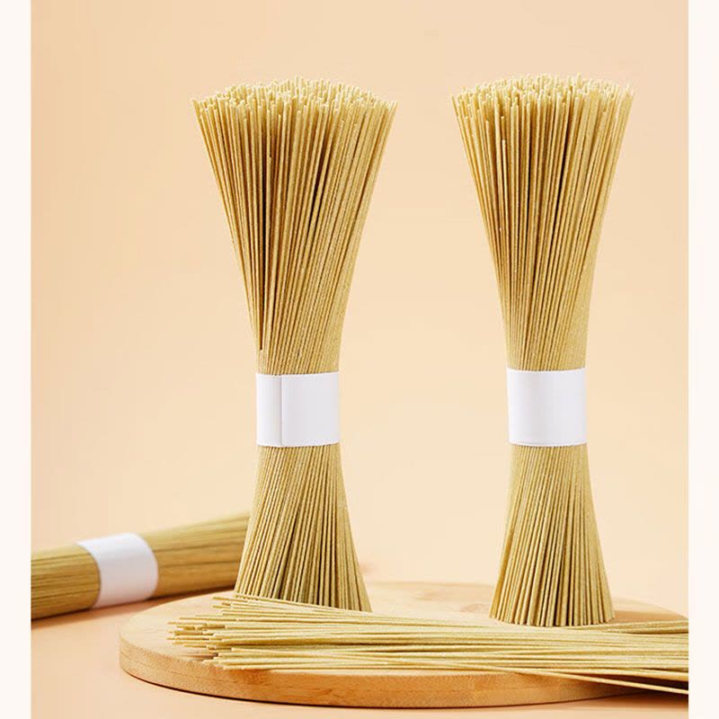 陇间柒月 低GI富硒青稞面480g*4礼盒装*2图片