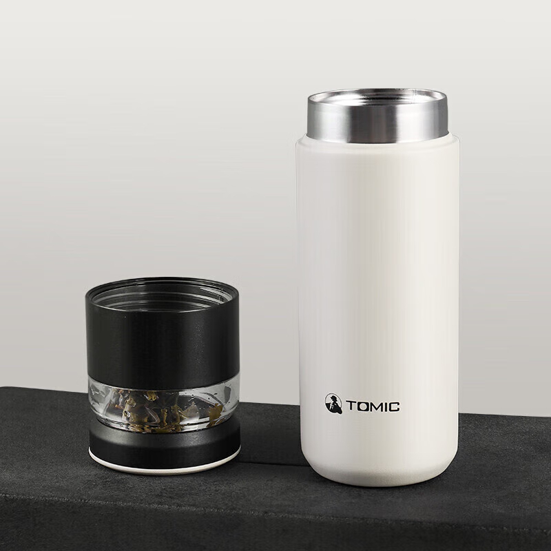 特美刻TW60020极简泡茶杯黑色