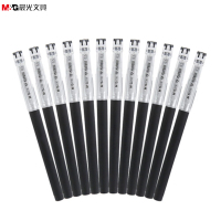 晨光(M&G) KGP-1821中性笔0.5mm12支装 签字笔 水笔考试用笔
