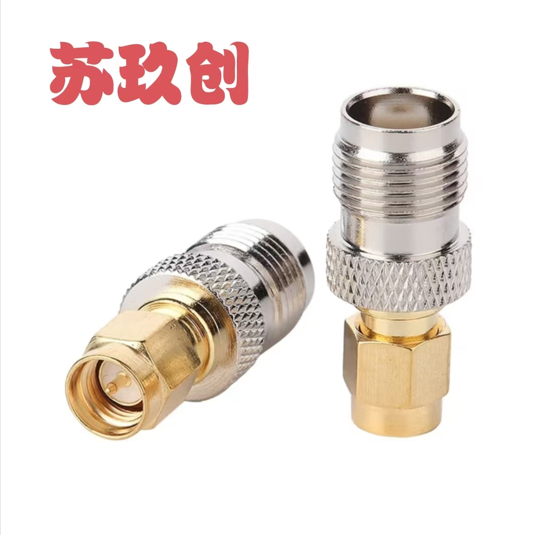 苏玖创同轴连接器TNC母转SMA公+个高清大图