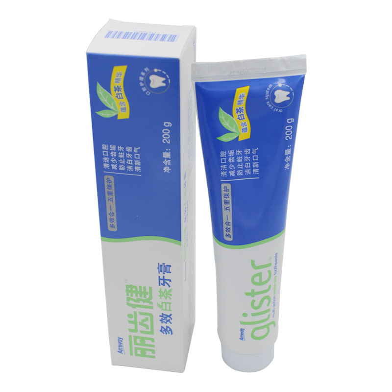牙膏200g 多效白茶牙膏 单支装