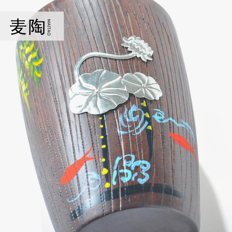 美帮汇手工黑檀道六君子 功夫茶具零配件摆件 茶勺茶针茶夹高清大图