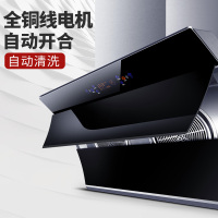 欢呼好太太 新款铜线双电机吸油烟机 智能挥手自动开合家用 自动清洗触控式侧吸式22m³/min大吸力抽油烟机单机T69