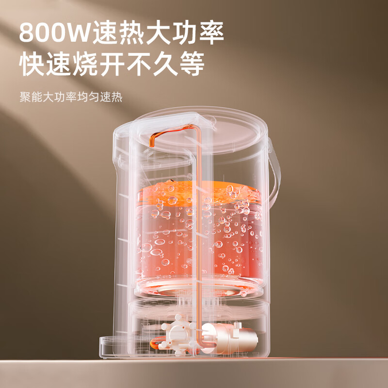 迈卡罗电热水瓶家用烧水壶保温一体全自动恒温电热水壶开水壶 2.8L高清大图