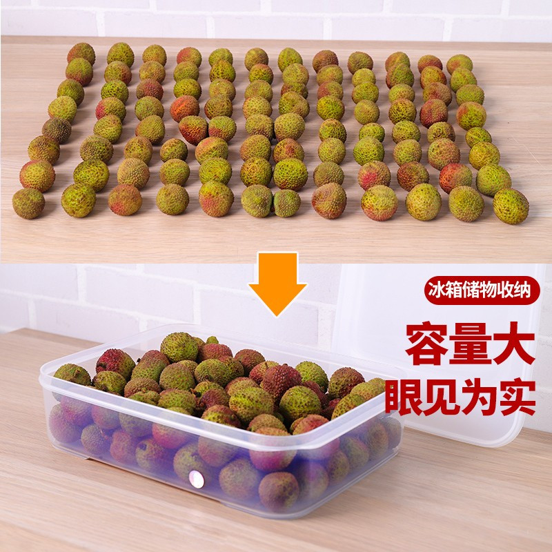 禧天龙(Citylong) H-4049冰箱收纳盒5.1L