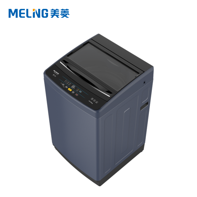 美菱洗衣机mb100601gx10公斤波轮式洗衣机黛蓝灰
