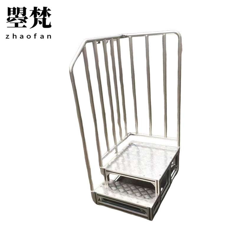 曌梵车钩作业平台装置架2100*1100*1200mm个高清大图