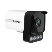 TP-LINK 400万像素PoE音频双光全彩网络摄像机 TL-IPC546HSP-W