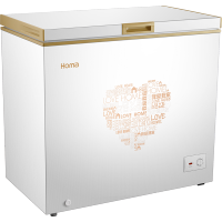 奥马（Homa） BC/BD-202G2 202升 变温冷柜 冷藏冷冻节能静音(金色）