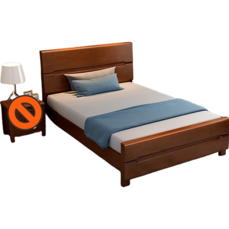 演发 公寓床 1.5米 张高清大图