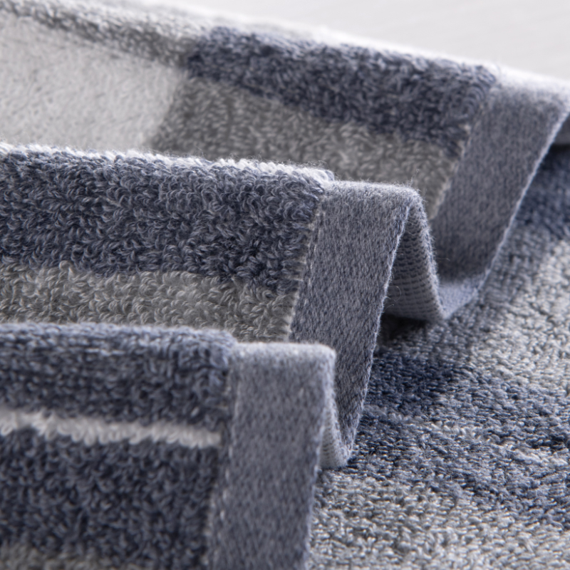 洁玉 纪念册 竹棉34*75cm毛巾2条 灰棕 J1023F-2高清大图