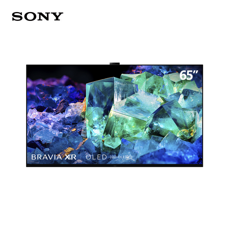 索尼(SONY)XR-65A95K 65英寸 4K超高清量子点OLED网络智能平板电视智能摄像头无线投屏