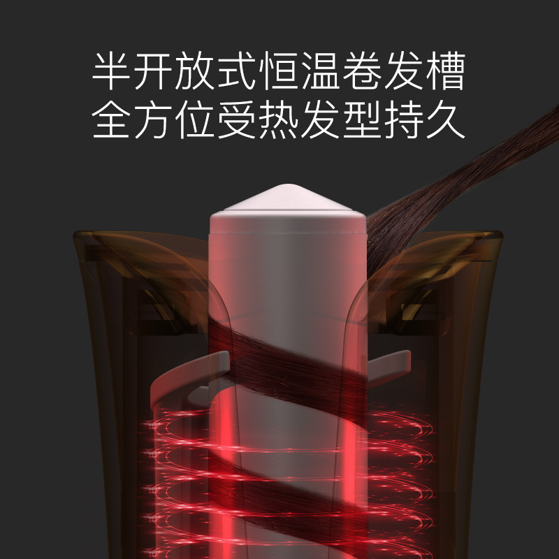 lena自动卷发棒懒人卷发神器全自动旋转网红款卷发器自动卷发器Z1