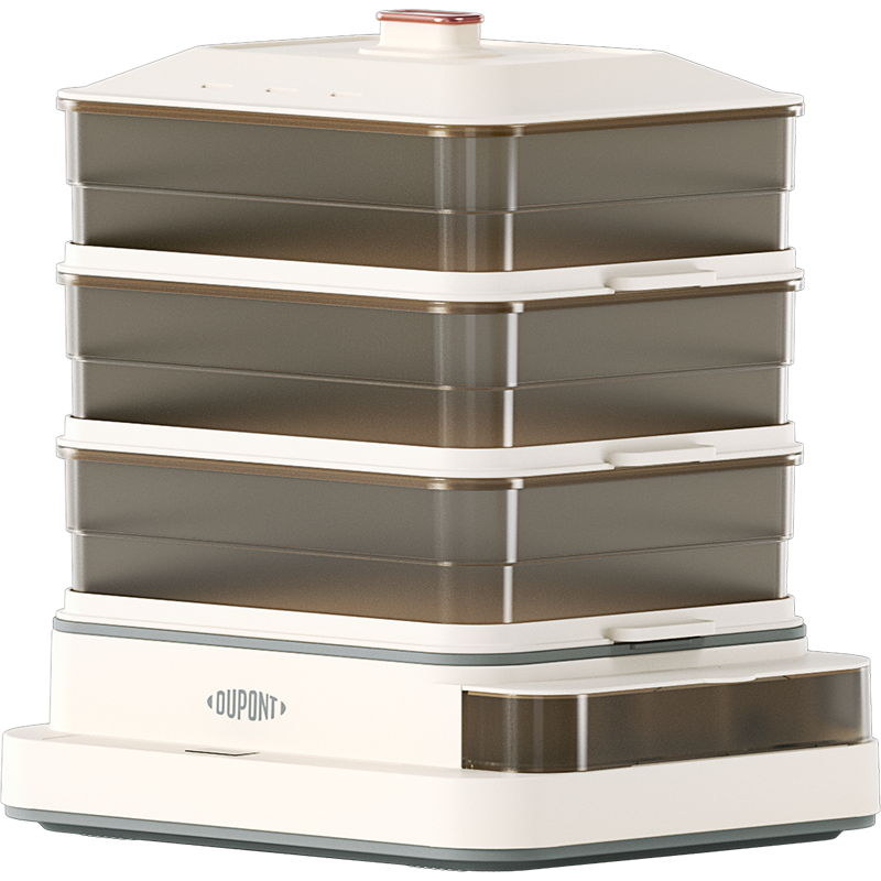 杜邦DUPONT 18L 三层多功能电蒸锅PZL-KY0818