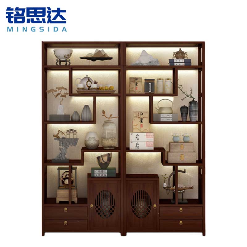 铭思达博古架展示架160*25*200cm个