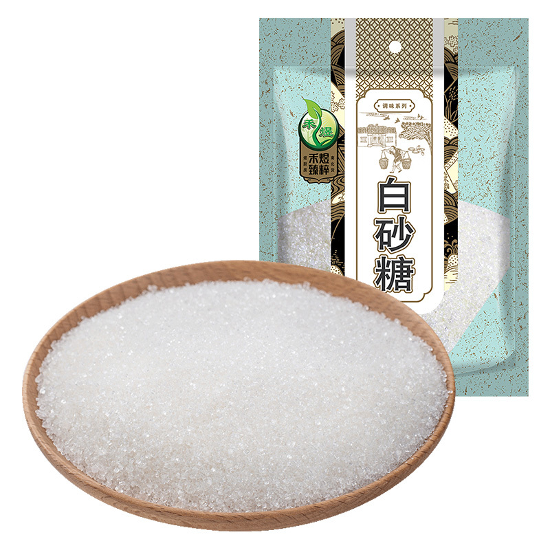 禾煜 白砂糖1000g/袋 家庭装 调味甜品 烘焙原料 精选品质 禾煜出品