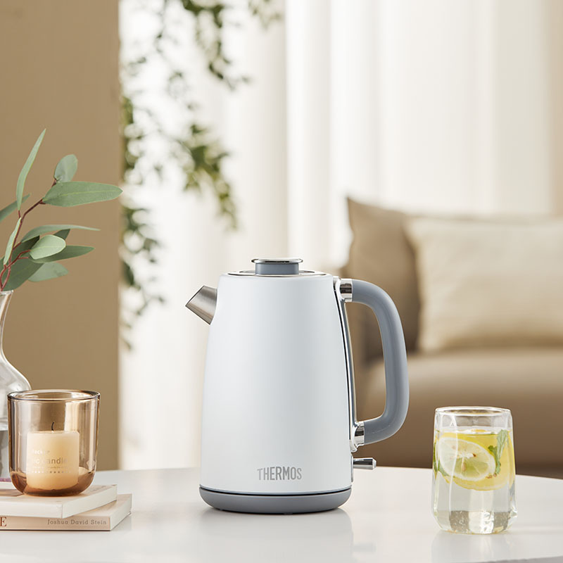 膳魔师(THERMOS)EHA-1331A 1800W 1.7L电热壶(计价单位:只)白色高清大图