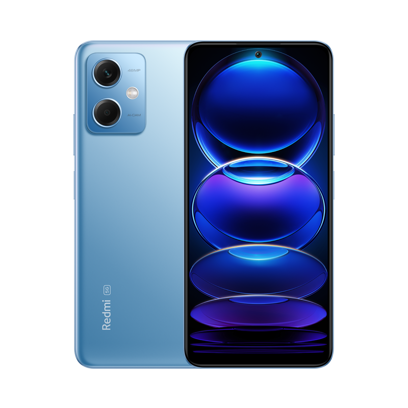 Redmi Note 12 5G 时光蓝 8GB内存 128GB存储 骁龙4 Gen1 OLED高刷屏 旗舰设计 高清影像 小金刚品质 5G智能手机高清大图