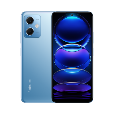 Redmi Note 12 5G 时光蓝 8GB内存 128GB存储 骁龙4 Gen1 OLED高刷屏 旗舰设计 高清影像 小金刚品质 5G智能手机
