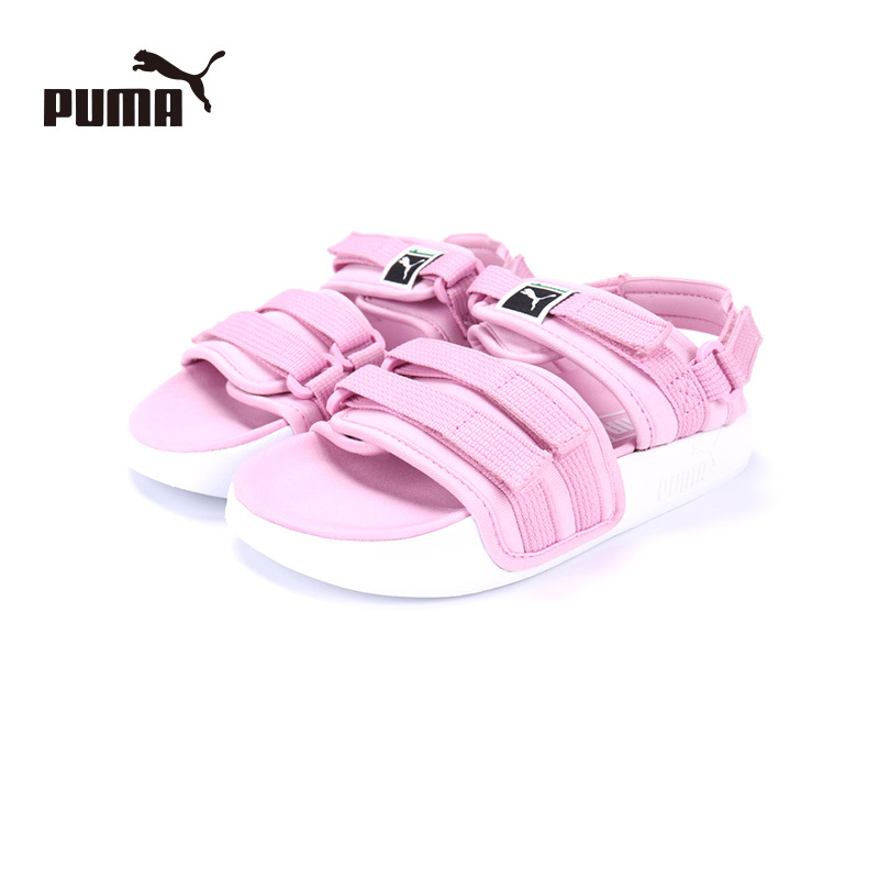 彪马 Puma 2020新款男童女童Leadcat YLM 19 PS凉拖鞋36945003