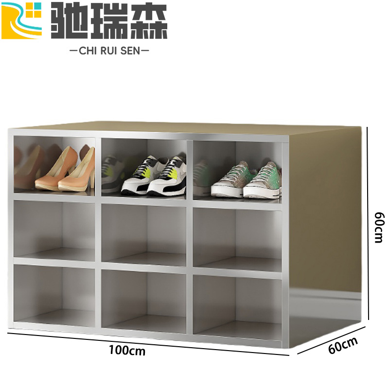 驰瑞森不锈钢鞋柜 不锈钢鞋柜双面100*60*60cm 个