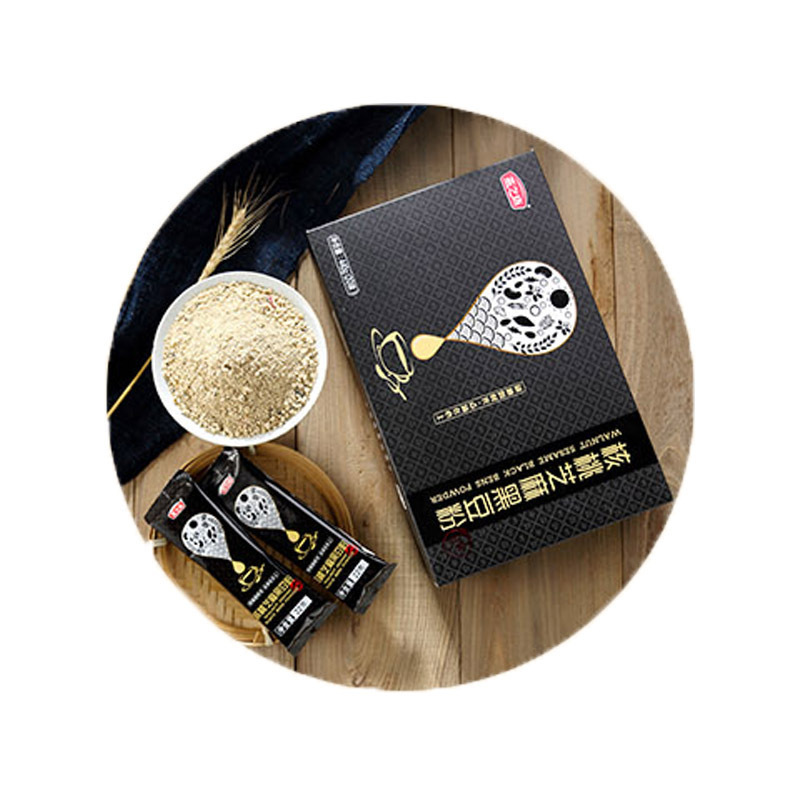 PY 燕之坊芝麻核桃黑豆粉440g