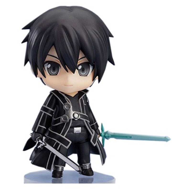 兔小宝动漫周边ddj017 动漫手办刀剑神域q版295桐人粘土可动模型公仔 价格图片品牌报价 苏宁易购兔小宝旗舰店