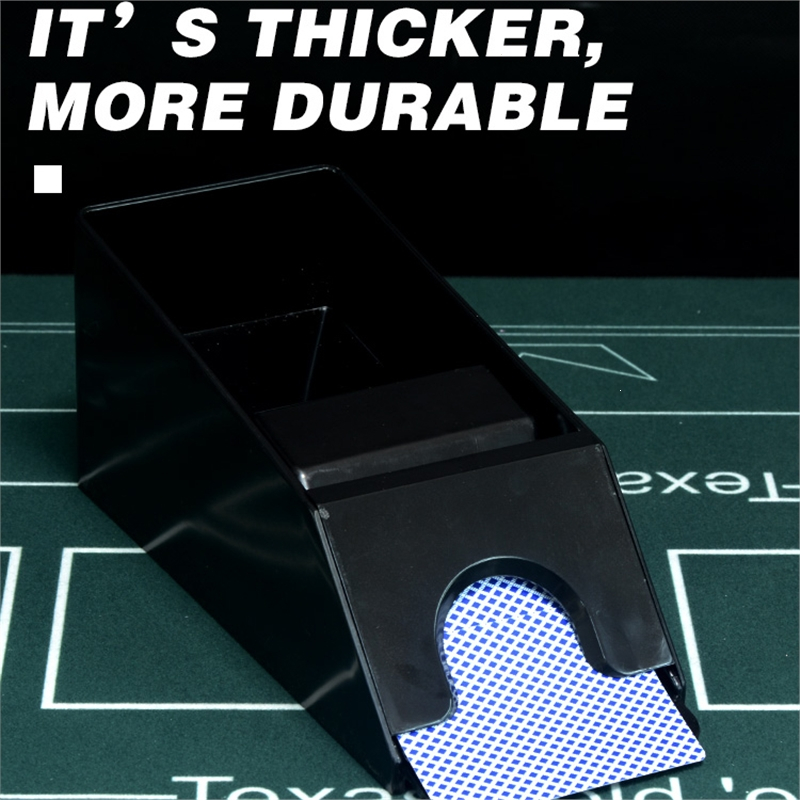 德州扑克牌发牌机器邦可臣发牌靴21点斗地主发牌盒专用