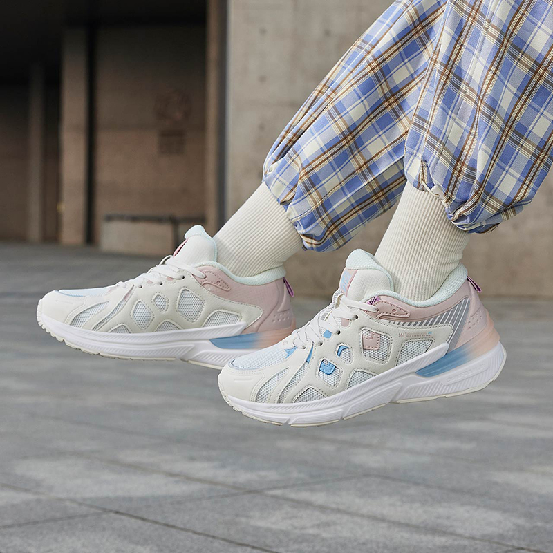 361运动鞋女鞋新款鞋子复古休闲跑鞋减震跑步鞋女款