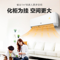 奥克斯（AUX）空调挂机 2匹 二级能效 家用壁挂式 变频冷暖KFR-50GW/BpR3ZAJA(A2)（新品） 挂机