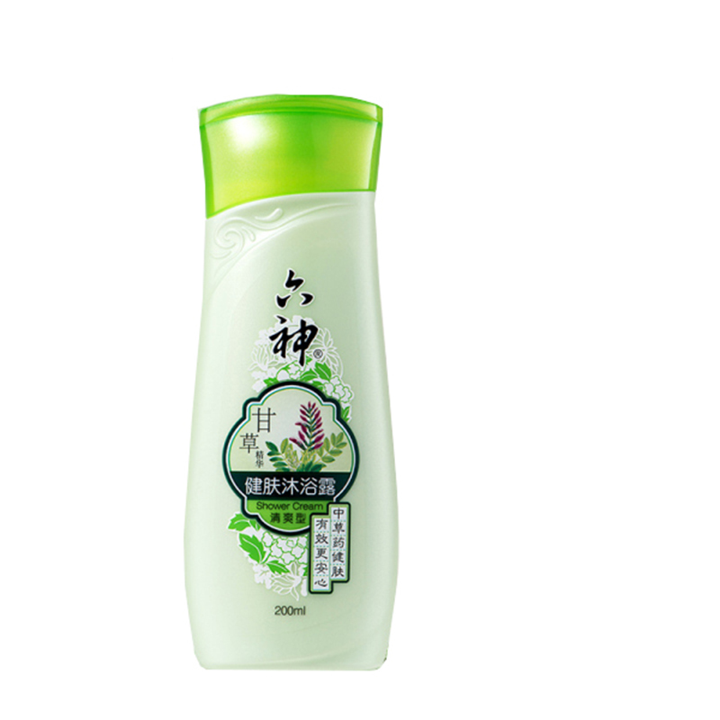 六神 甘草健肤沐浴露(清爽型)200ml(瓶)