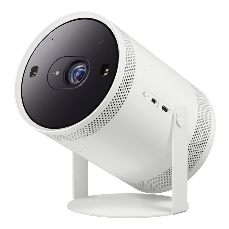 三星(SAMSUNG) The Freestyle随享智能投影仪便携式旋转180度投射角度环绕立体声 白色
