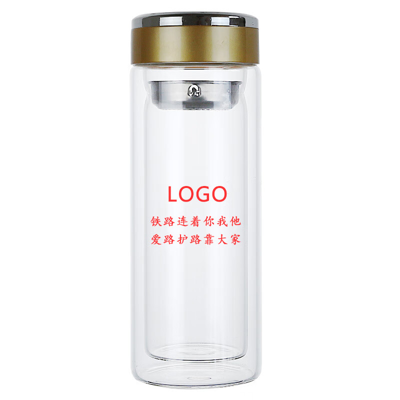 梵澜狸爱路护路宣传玻璃杯GL1 个高清大图