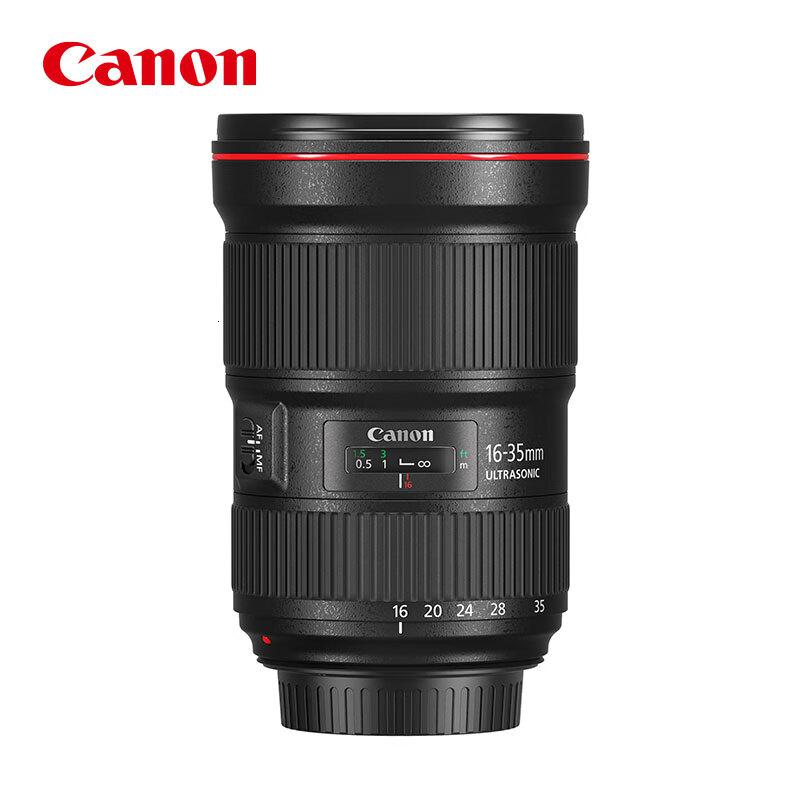 佳能(Canon)EF16-35mmf2.8LIIIUSM单反镜头广角变焦镜头大三元(含卡色金环G-MCUV)高清大图