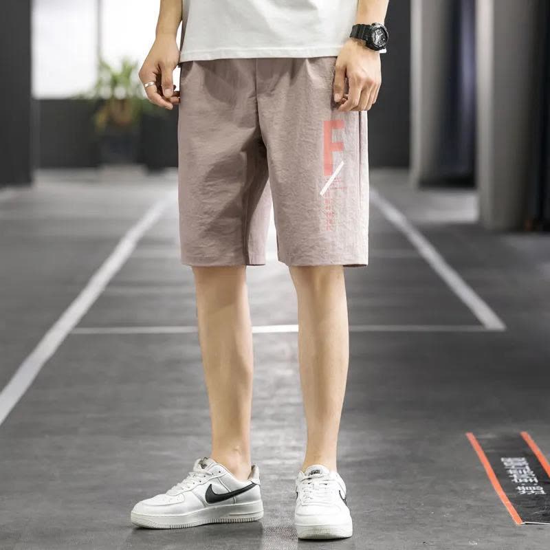 男士夏季工装休闲短裤潮流百搭五分裤子薄款大码宽松运动外穿中裤莎丞图片