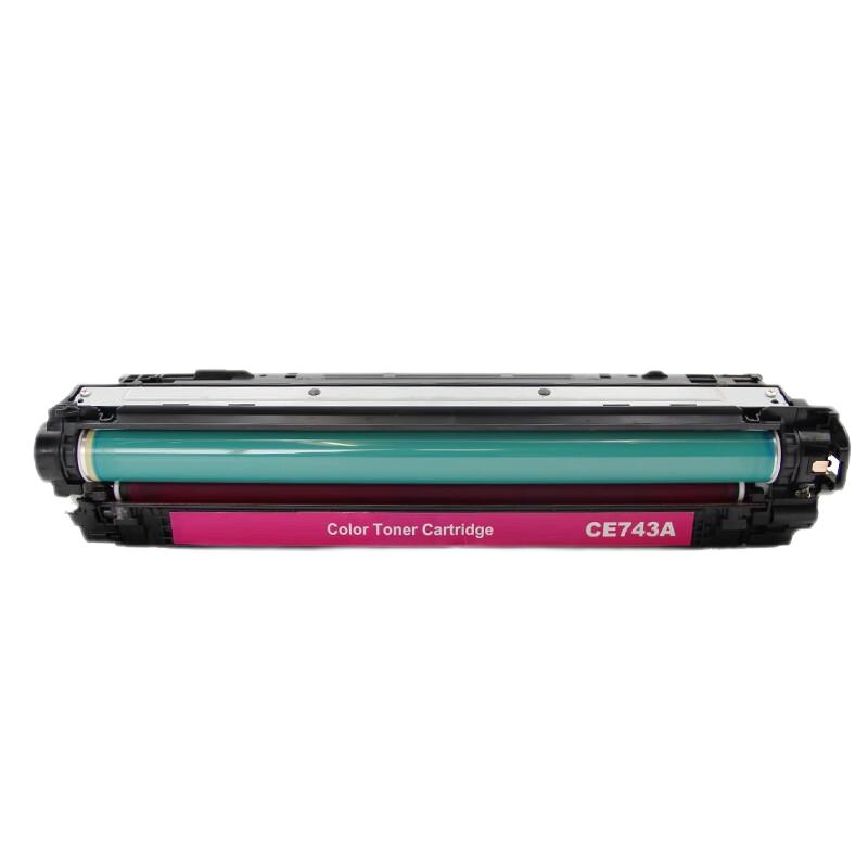 瑞翔 RX-CE743A红色硒鼓 适用于HP CP5225(计价单位:支)高清大图