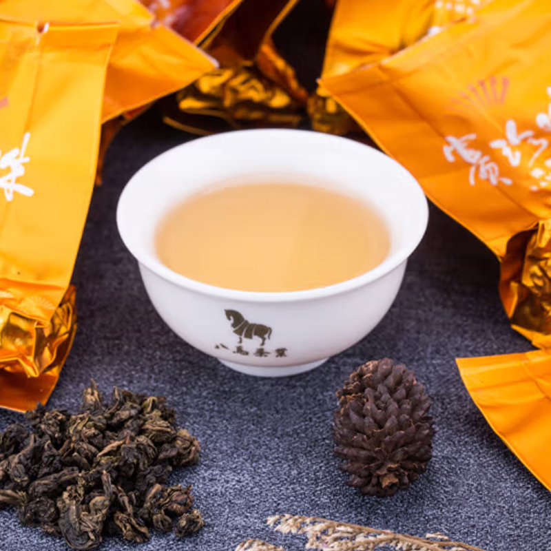八马茶业(BAMA TEA)赛珍珠·东湖之光纪念版(瓷罐)A高清大图