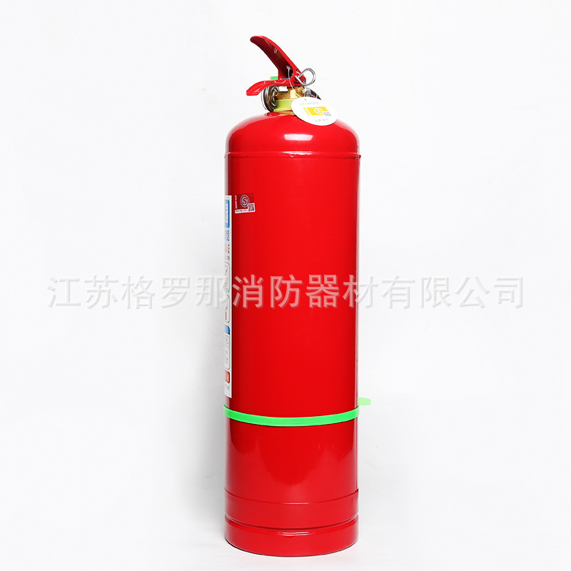 灭火器商用4KG干粉手提式4公斤灭火器 44A 单瓶装