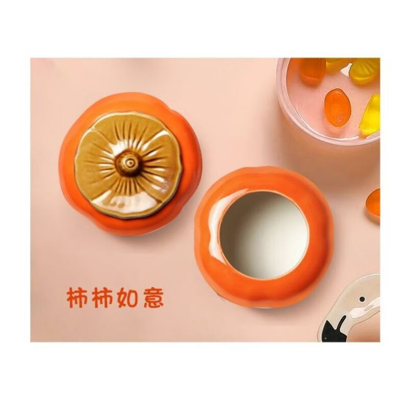 美仕达(Misida)龙行大运礼盒(颈部按摩仪 + 事事如意茶叶罐)(白色/红色)颜色随机高清大图