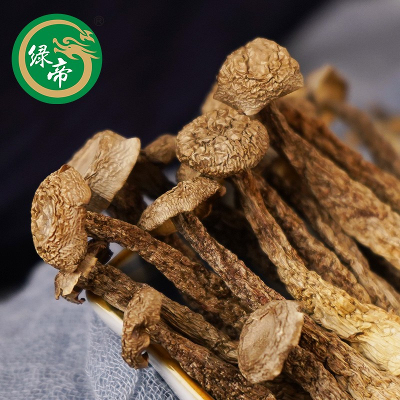 绿帝 茸菇菌食用菌菌汤古田鹿茸菇鹿茸菌特级干货100g/袋/16袋装