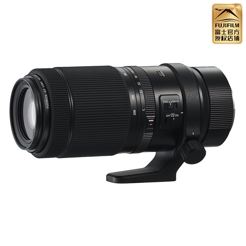 Fujifilm/富士龙镜头GF100-200mmF5.6 R LM OIS WR标配 G卡口 67mm口径 适用GFX高清大图