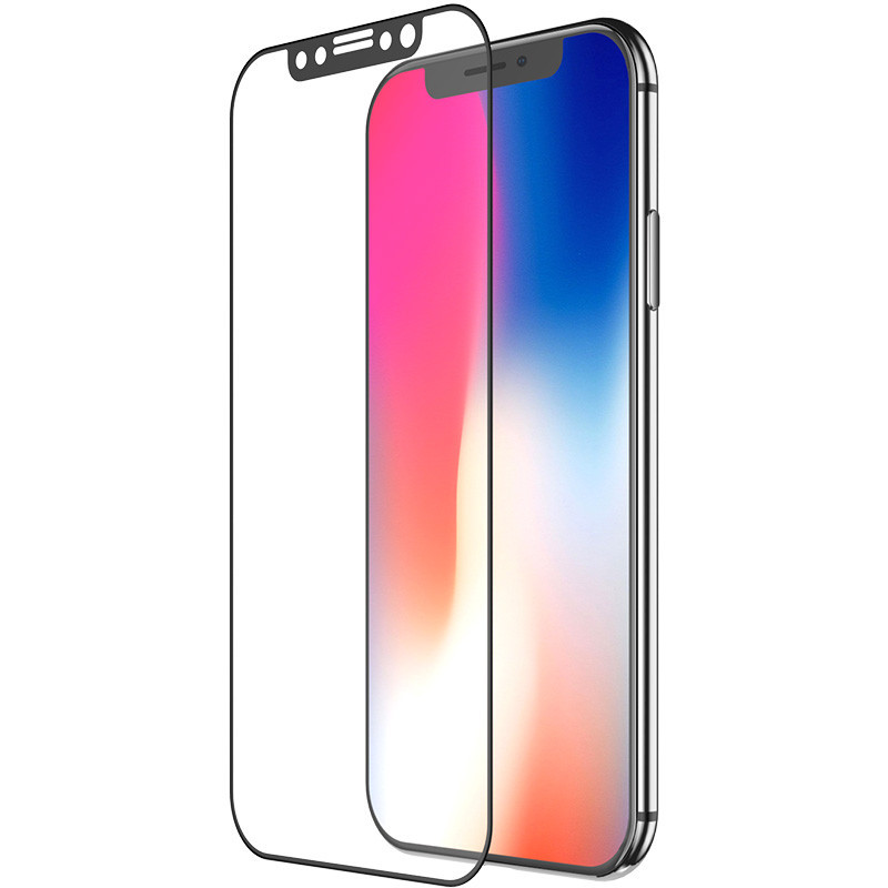 优加 苹果iphone X钢化膜/手机膜/保护膜/3D全覆盖全贴合钢化玻璃膜手机保护贴膜