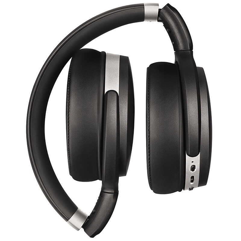 森海塞尔(Sennheiser)HD 4.50BTNC 头戴式无线耳机 蓝牙降噪耳机 黑色
