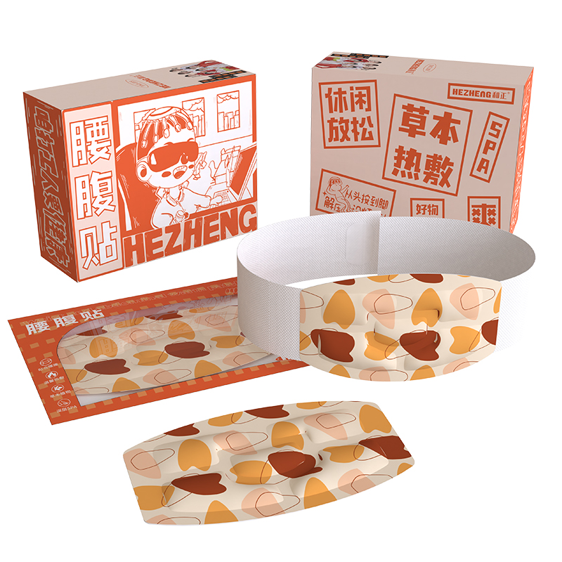 和正(HEZHENG) 腰腹贴HZ-YFT-1 1片*3袋/盒